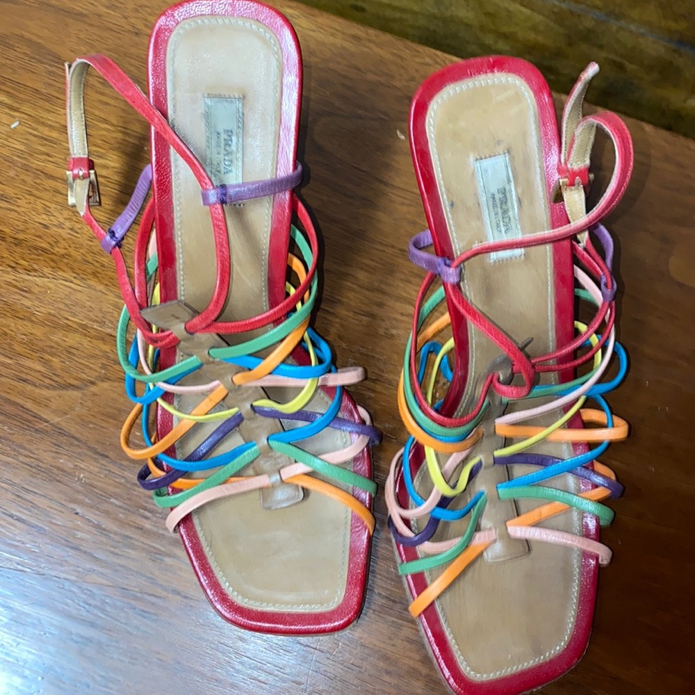 Prada Heels